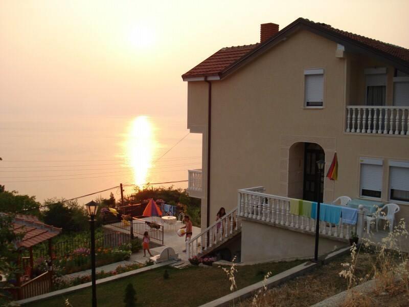 Villa Novak Ohrid Kültér fotó